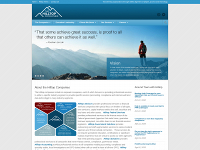 thehilltopcompanies.com snapshot