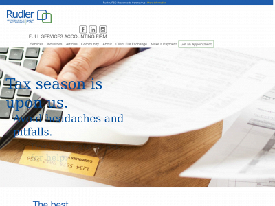 rudler.com snapshot