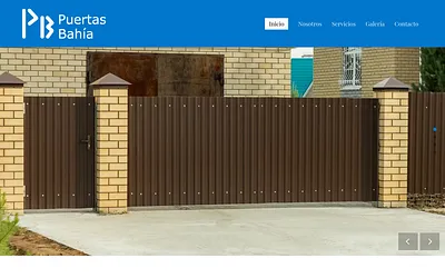 puertasbahia.com.es snapshot