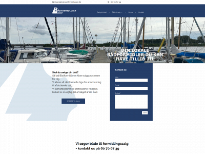 bådformidleren.dk snapshot