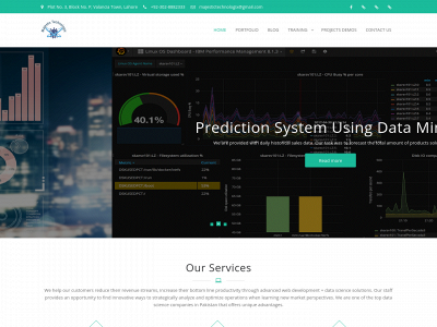 majestictechnologix.com snapshot