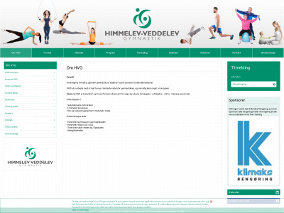 hv-gym.dk snapshot