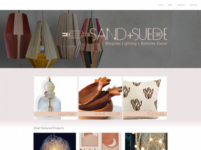 www.sandandsuede.com snapshot