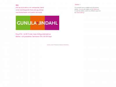 gunillalindahl.se snapshot