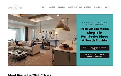 realtordidisaez.com snapshot