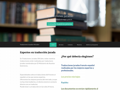 traductorjuradoficial.com snapshot