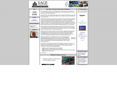 sagecomputing.net snapshot