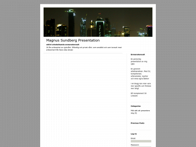magnussida.se snapshot