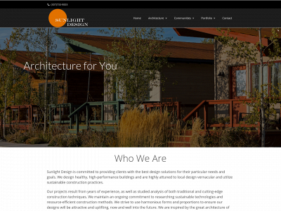 sunlight-design.com snapshot