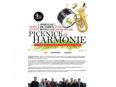 picknickinharmonie.be snapshot