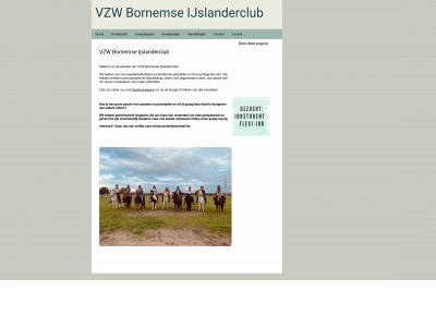 bornemseijslanderclub.be snapshot