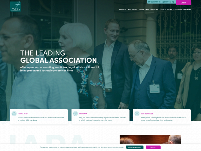 iapa.net snapshot