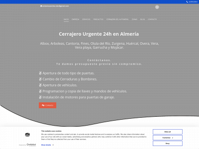 www.cerrajerosdsc.es snapshot