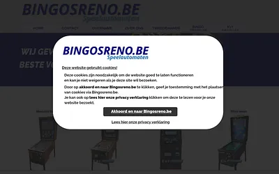 bingosreno.be snapshot