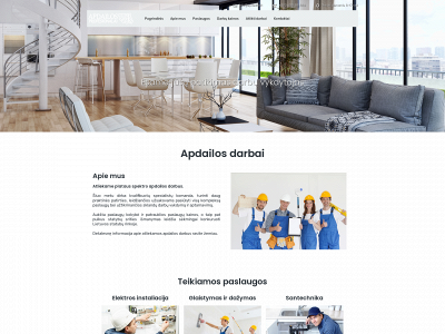 apdailita.lt snapshot