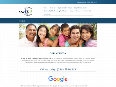 thewinprogram.org snapshot