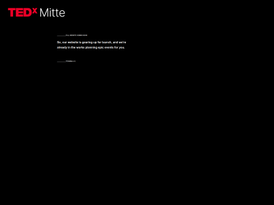 tedxmitte.com snapshot