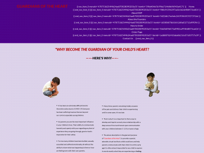 guardiansoftheheart.com snapshot