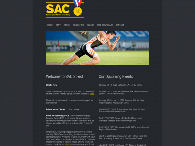 sacspeed.com snapshot