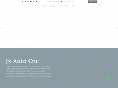 jxautocnc.com snapshot