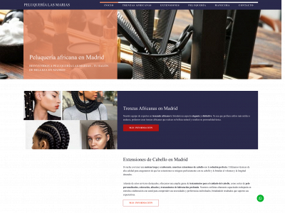 peluquerialastresmarias.com snapshot
