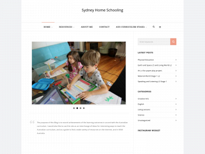 sydneyhomeschooling.com snapshot