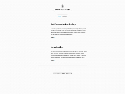 passageandport.com snapshot