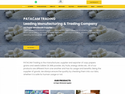 patacamtrading.com snapshot