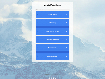 muslimmarket.com snapshot