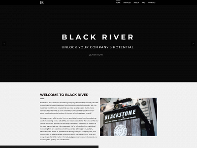 blackriverdigital.com snapshot