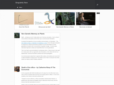singularitynow.net snapshot