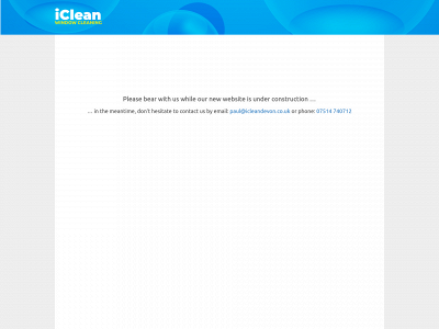 icleandevon.co.uk snapshot