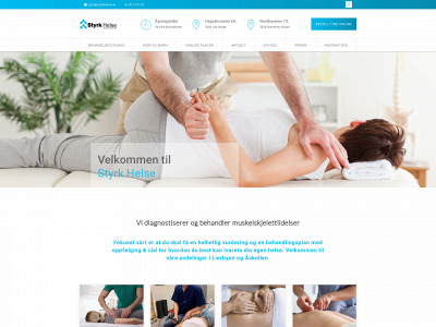 lierbyenkiropraktorsenter.no snapshot