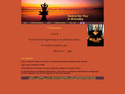 tantraforyou.dk snapshot