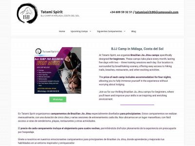 bjjcampspain.com snapshot