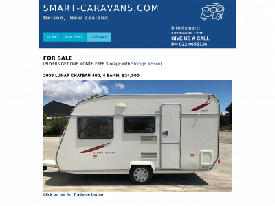 smart-caravans.com snapshot