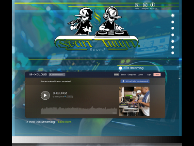 seantwynsound.com snapshot