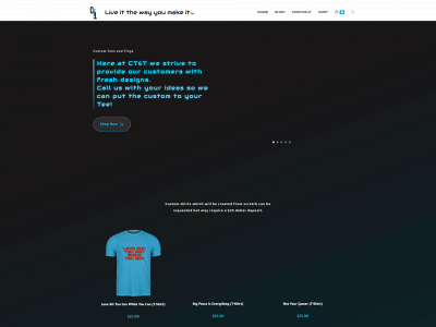 customteestings.com snapshot