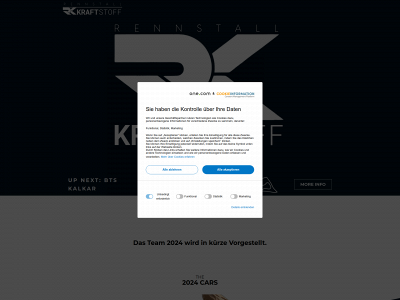 kraftstoff.team snapshot