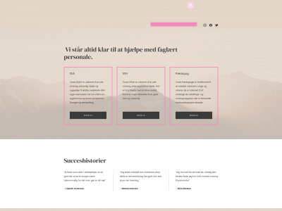 kaerligomsorg.dk snapshot