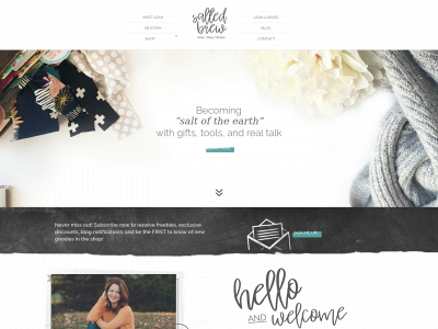 saltedbrew.com snapshot