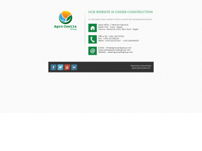 agrocastlegroup.com snapshot