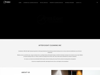 aftereightcleaning.com snapshot