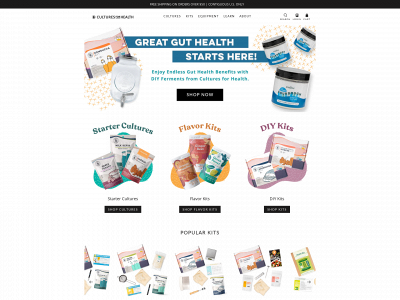 culturesforhealth.com snapshot