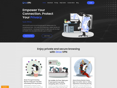 orcavpn.co snapshot