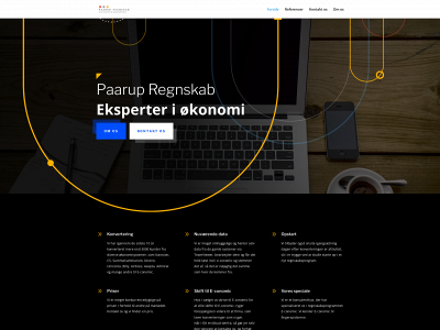 paarupregnskab.dk snapshot