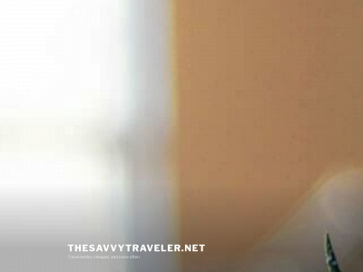 thesavvytraveler.net snapshot
