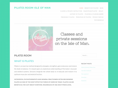 pilatesroom.im snapshot