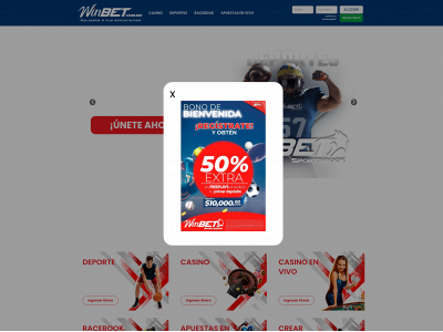 winbet.com.mx snapshot