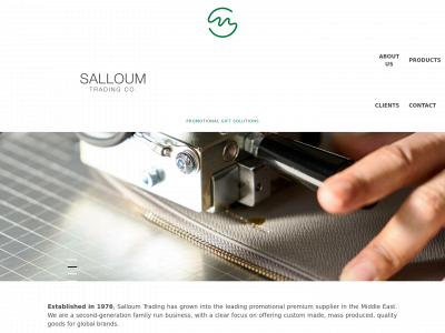 salloumtrading.com snapshot
